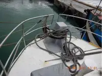 Small Tuna Fishing Boat