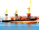 dry cargo vessel of the type \"Ladoga\" Finnish construction