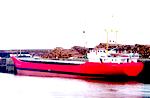Dry cargo vessel