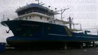 36 Meter Steel Utility Boat / Fish Farm Workboat