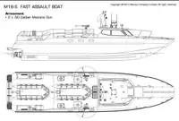 NEW BUILD - 18m-S Fast Assault Boat
