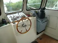 Tug with Push BAr, 320 hP MWM