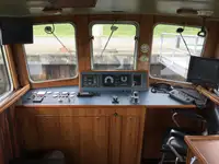 Steel Inshore Trawler Workboat