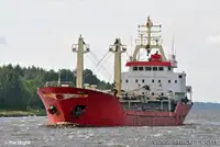 247' 2,481 Ton DWT Geared Cargo Ship