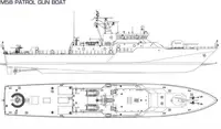 NEW BUILD - 58m Patrol Gun Boat