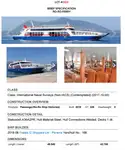 VARIOUS 2ND HAND & NEWBUILD FERRIES + LAND CRAFTS