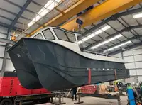 8.75m Work Boat Cat