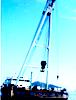 Used floating crane