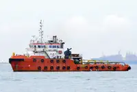 CM0904 ANCHOR HANDLING TUG 55 TBP/4000 HP/2009 BLT FOR SALE