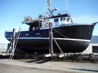 CARGO, TUNA TROLLER, LONG LINER, ISLAND TRADER, FISHING. WORK BOAT