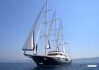 55mt LUXURY STEEL MOTORSAILER FOR SALE AND CHARTER