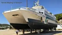 HSC ALU Catamaran 203 pax Croatia ex Norwegian