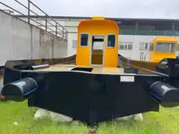 10M HDPE RIB HULL