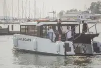 NEW BUILD - Electric Tour Boat Catamaran