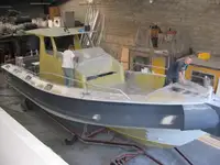 12.6m 55 knot RIB