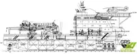 12months to COMPLETE 90m / DP 2 Multirole Dive Support Vessel for Sale / #1088261