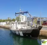 15m / 1,8ts crane Workboat for Sale / #1123545