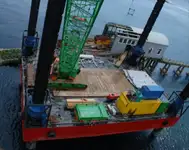 Modular Self Elevating Jack-Up barge