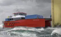 27m Windfarm Service Vessel