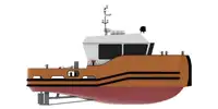 NEW BUILD - 12.87m Workboat - RTWB 1204 - Direct Drive - DS