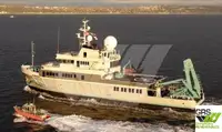 56m / 11knts Survey Vessel for Sale / #1097804