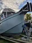 1988 28' x 8’6 Aluminum Work/Crew Boat