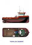 New Built Twinscrew Tug