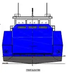 MOC Shipyards 34m Landing Craft Lord Howe