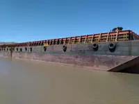 8000DWT Deck Cargo Barges