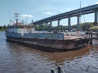 103.9' x 25' Steel Utility Supply Vessel - NEEDS WORK