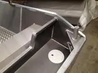 Heavy Duty Aluminium Utility Boat