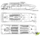 40m / 319 pax Passenger Ship for Sale / #1063830