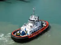 CM1085 ASD TUG 60 TBP/5000 HP/2007 BLT FOR SALE