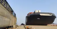 2x 94.5m Brand New Deck Barges