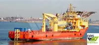 87m / DP 2 Offshore Support & Construction Vessel for Sale / #1000035