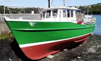 36ft CROSSHAVEN ANGLING BOAT